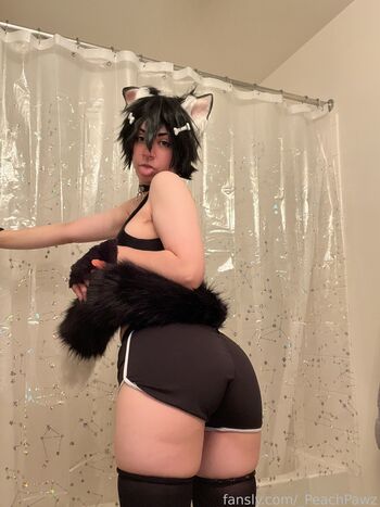 Leaked Peachpawz private photo viral onlyfans