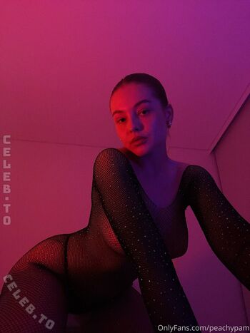 Leaked Peachypam private photo viral onlyfans