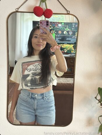 Leaked Perkylactatinglatina private photo viral onlyfans