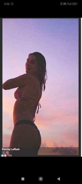 Leaked Perrine laffont private photo viral onlyfans