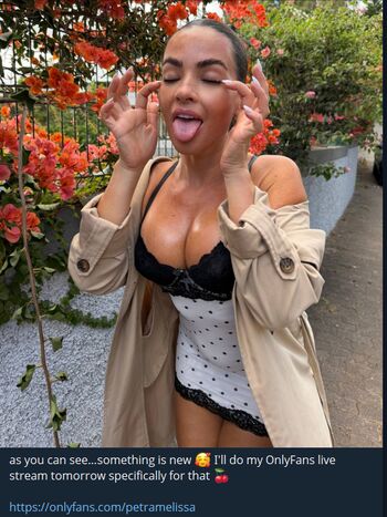 Leaked Petra melissa private photo viral onlyfans