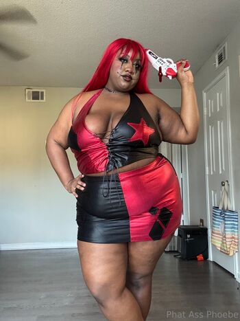 Leaked Phatassphoebe private photo viral onlyfans