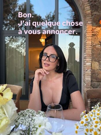 Leaked Pieds agathe auproux private photo viral onlyfans