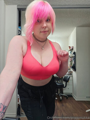 Leaked Piggynukka private photo viral onlyfans