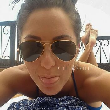 Leaked Pilotemilie private photo viral onlyfans