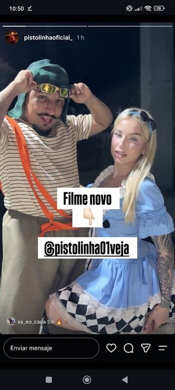 Leaked Pistolinha private photo viral onlyfans