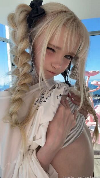 Leaked Pockycats private photo viral onlyfans