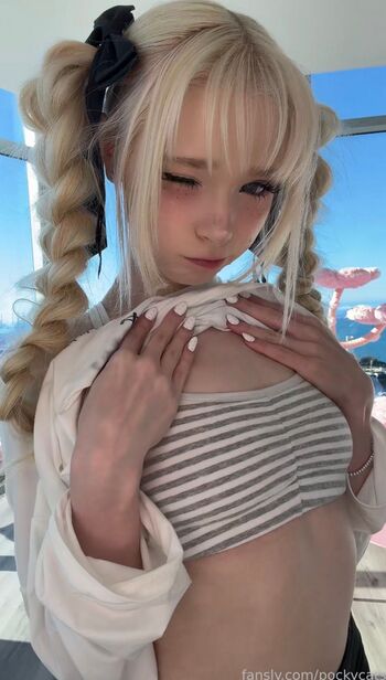Leaked Pockycats private photo viral onlyfans