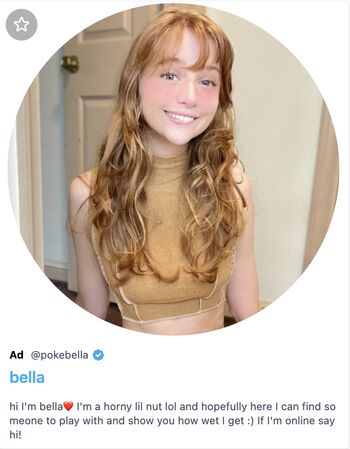 Leaked Poke bella private photo viral onlyfans