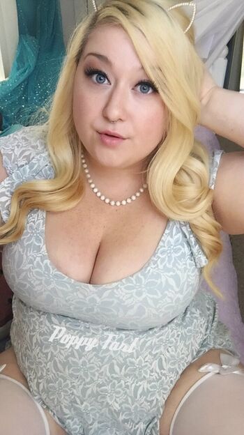Leaked Poppy tart private photo viral onlyfans