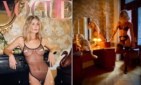 Leaked Porizkova private photo viral onlyfans
