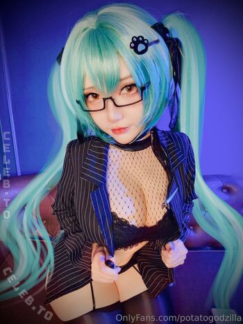Leaked Potato godzilla  page private photo viral onlyfans