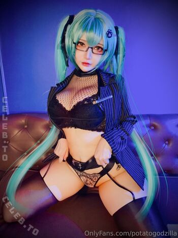 Leaked Potato godzilla  page private photo viral onlyfans