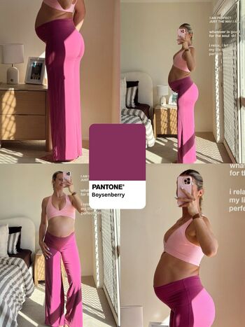 Leaked Pregnant celebs private photo viral onlyfans