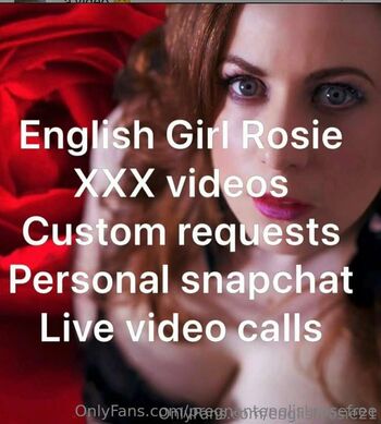 Leaked Pregnant english rose private photo viral onlyfans