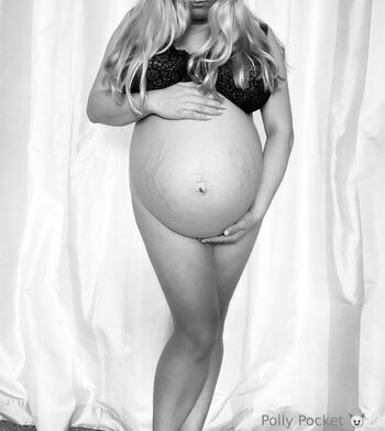 Leaked Pregnantpolly private photo viral onlyfans