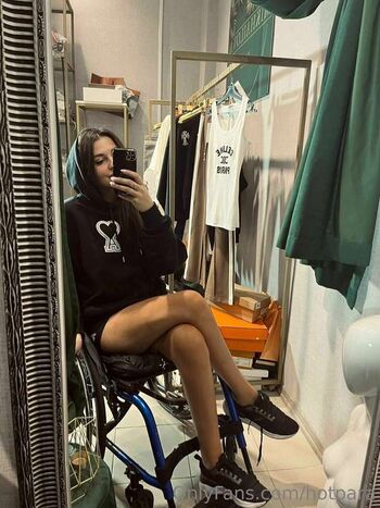 Pretty Wheelchair Girl