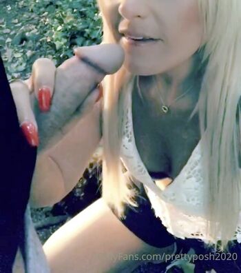 Leaked Prettyposh private photo viral onlyfans