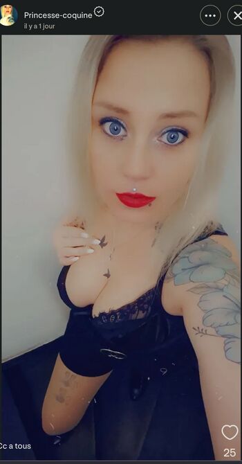 Leaked Princesse coquine page private photo viral onlyfans