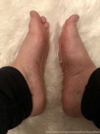 Leaked Princessofhandsandfeet private photo viral onlyfans