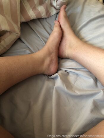 Leaked Princessofhandsandfeet private photo viral onlyfans