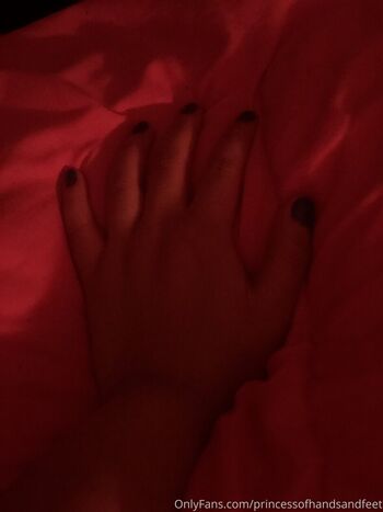 Leaked Princessofhandsandfeet private photo viral onlyfans