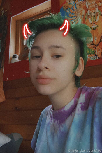 Leaked Punkfrog private photo viral onlyfans