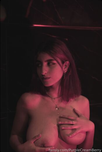 Leaked Purplecreamberry private photo viral onlyfans