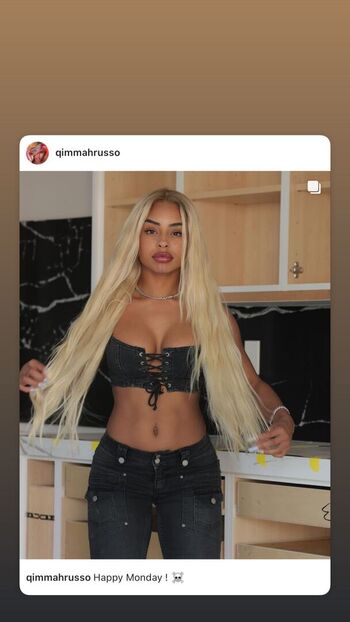 Leaked Qimmah russo  page private photo viral onlyfans