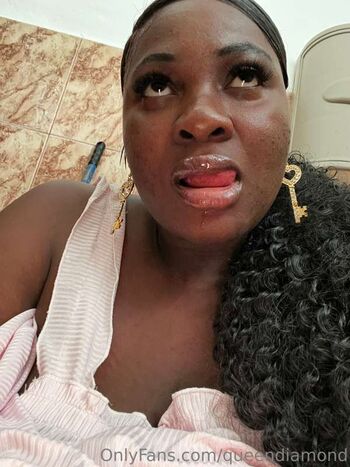 Leaked Queen diamond private photo viral onlyfans