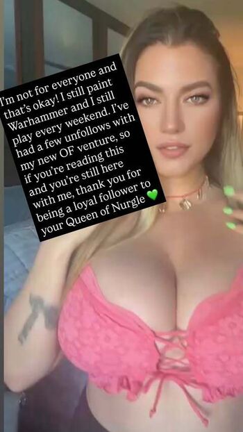 Leaked Queenofnurgle private photo viral onlyfans