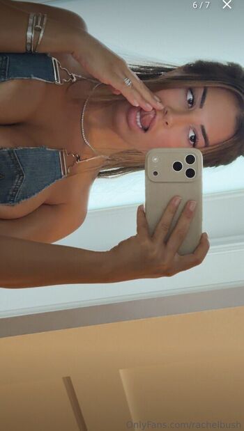 Leaked Rachel bush private photo viral onlyfans