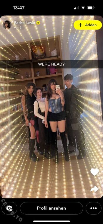 Leaked Rachel levin private photo viral onlyfans