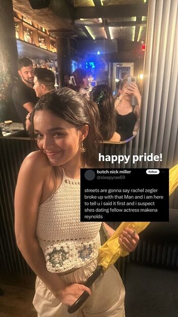Leaked Rachel zegler page private photo viral onlyfans