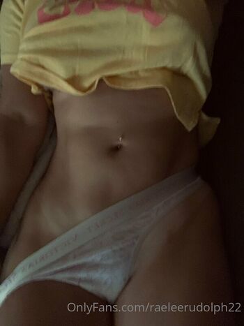 Leaked Raeleerudolph private photo viral onlyfans