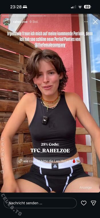 Leaked Rahel zoe private photo viral onlyfans