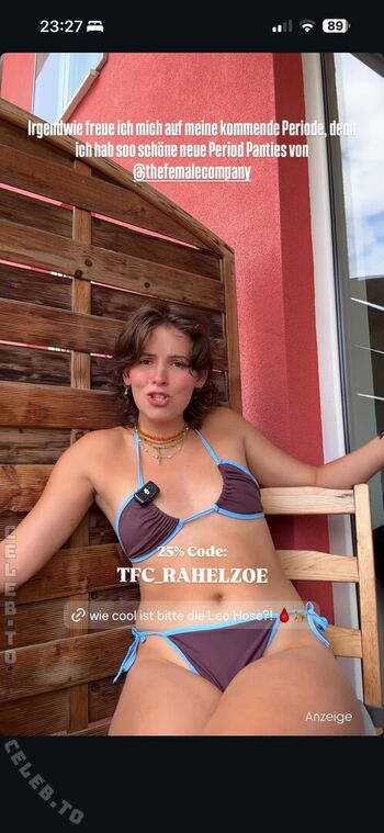 Leaked Rahel zoe private photo viral onlyfans