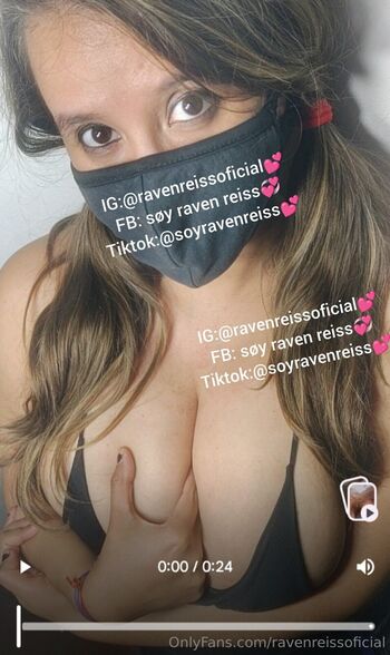 Leaked Raven reiss private photo viral onlyfans