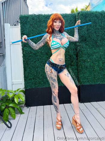 Leaked Razor candi private photo viral onlyfans