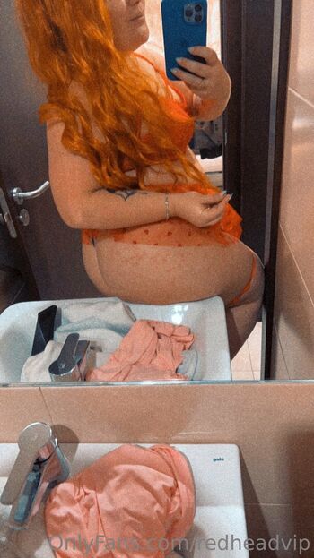 Leaked Redheadvip private photo viral onlyfans