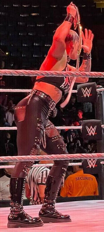Leaked Rhea ripley page private photo viral onlyfans