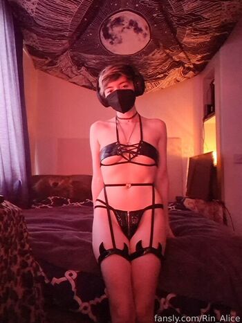 Leaked Rin alice private photo viral onlyfans