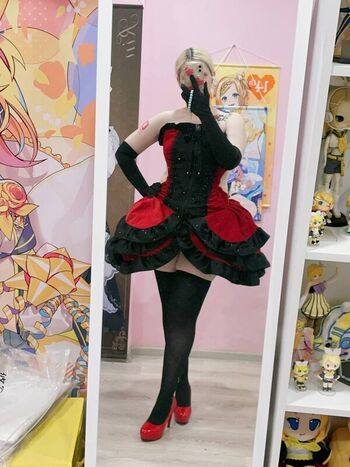 Leaked Rin cos private photo viral onlyfans