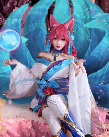Rina Cosplay