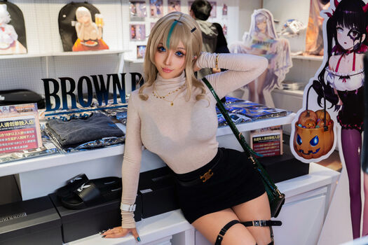 Leaked Rioko cosplay private photo viral onlyfans