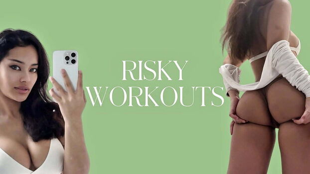 Leaked Risky workouts private photo viral onlyfans