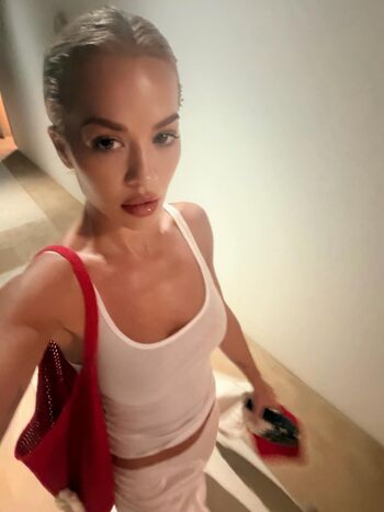 Leaked Rita ora  page private photo viral onlyfans