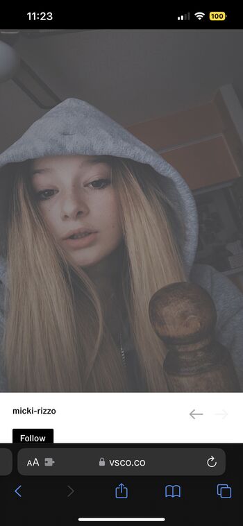 Leaked Rizzo nicki private photo viral onlyfans