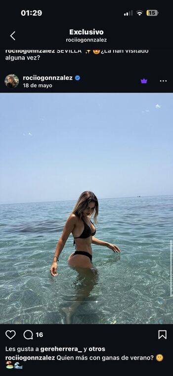 Leaked Rocio gonzalez private photo viral onlyfans