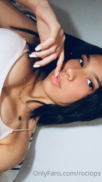 Leaked Rociops page private photo viral onlyfans